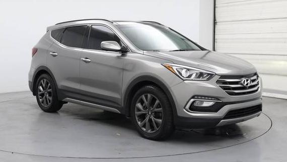 HYUNDAI SANTA FE 2017 5XYZW4LA7HG497524 image
